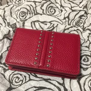 Brand new credit card holder